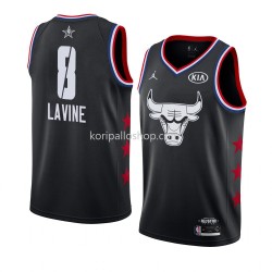 Chicago Bulls Pelipaita Zach LaVine 8 2019 All-Star Jordan Brand Musta Swingman