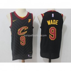 Cleveland Cavaliers Pelipaita Dwyane Wade 9 2017-18 Nike Musta Swingman