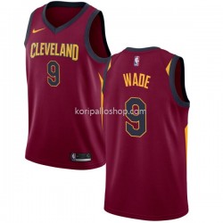 Cleveland Cavaliers Pelipaita Dwyane Wade 9 2017-18 Nike Maroon Swingman