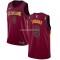 Cleveland Cavaliers Pelipaita Isaiah Thomas 3 2017-18 Nike Maroon Swingman