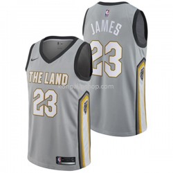 Cleveland Cavaliers Pelipaita LeBron James 23 Nike City Edition Swingman