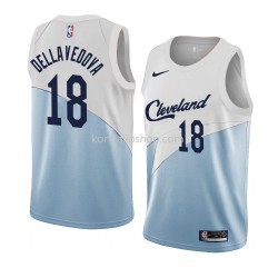 Cleveland Cavaliers Pelipaita Matthew Dellavedova 18 2018-19 Nike Sininen Valkoinen Swingman