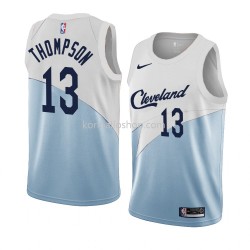 Cleveland Cavaliers Pelipaita Tristan Thompson 13 2018-19 Nike Sininen Valkoinen Swingman