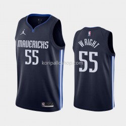 Dallas Mavericks Pelipaita Delon Wright 55 2020-21 Jordan Brand Statement Edition Swingman