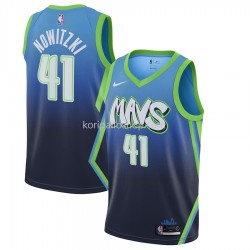 Dallas Mavericks Pelipaita Dirk Nowitzki 41 Nike 2019-2020 City Edition Swingman