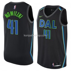 Dallas Mavericks Pelipaita Dirk Nowitzki 41 Nike City Edition Swingman