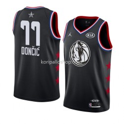 Dallas Mavericks Pelipaita Luka Doncic 77 2019 All-Star Jordan Brand Musta Swingman