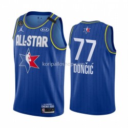 Dallas Mavericks Pelipaita Luka Doncic 77 2020 All-Star Jordan Brand Sininen Swingman