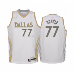 Dallas Mavericks Pelipaita Luka Doncic 77 2020-21 City Edition Swingman