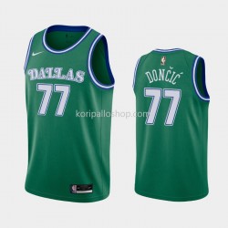 Dallas Mavericks Pelipaita Luka Doncic 77 2020-21 Nike Hardwood Classics Swingman