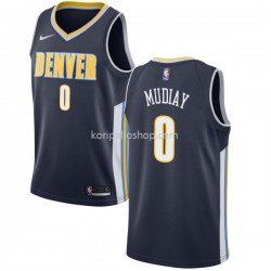 Denver Nuggets Pelipaita Emmanuel Mudiay 2017-18 Nike Navy Swingman