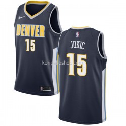 Denver Nuggets Pelipaita Nikola Jokic 15 2017-18 Nike Navy Swingman