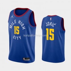 Denver Nuggets Pelipaita Nikola Jokic 15 2020-21 Jordan Brand Statement Edition Swingman