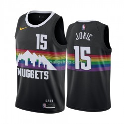 Denver Nuggets Pelipaita Nikola Jokic 15 Nike 2019-2020 City Edition Swingman