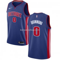 Detroit Pistons Pelipaita Andre Drummond 2017-18 Nike Sininen Swingman