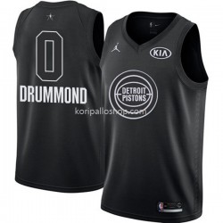 Detroit Pistons Pelipaita Andre Drummond 2018 All-Star Jordan Brand Musta Swingman