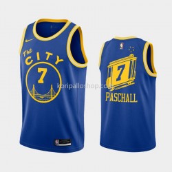 Golden State Warriors Pelipaita Eric Paschall 7 2020-21 Nike Hardwood Classics Swingman