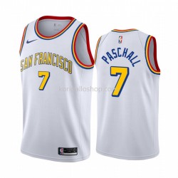 Golden State Warriors Pelipaita Eric Paschall 7 Nike 2019-2020 Classic Edition Swingman