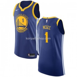 Golden State Warriors Pelipaita JaVale McGee 1 2017-18 Nike Sininen Swingman