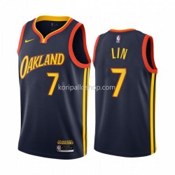 Golden State Warriors Pelipaita Jeremy Lin 7 2020-21 City Edition Swingman