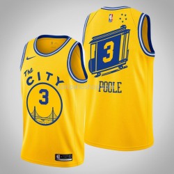 Golden State Warriors Pelipaita Jordan Poole 3 Nike 2019-2020 Hardwood Classics Swingman