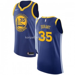 Golden State Warriors Pelipaita Kevin Durant 35 2017-18 Nike Sininen Swingman