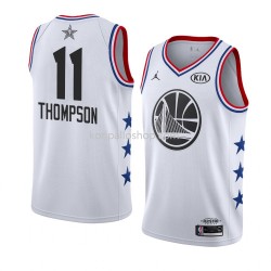 Golden State Warriors Pelipaita Klay Thompson 11 2019 All-Star Jordan Brand Valkoinen Swingman