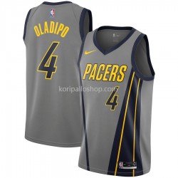 Indiana Pacers Pelipaita Victor Oladipo 4 2018-19 Nike City Edition Gray Swingman