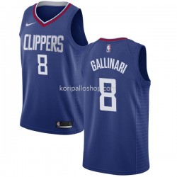 Los Angeles Clippers Pelipaita Danilo Gallinari 8 2017-18 Nike Sininen Swingman