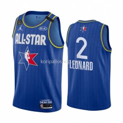 Los Angeles Clippers Pelipaita Kawhi Leonard 2 2020 All-Star Jordan Brand Sininen Swingman