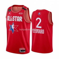 Los Angeles Clippers Pelipaita Kawhi Leonard 2 2020 All-Star Jordan Brand Punainen Swingman