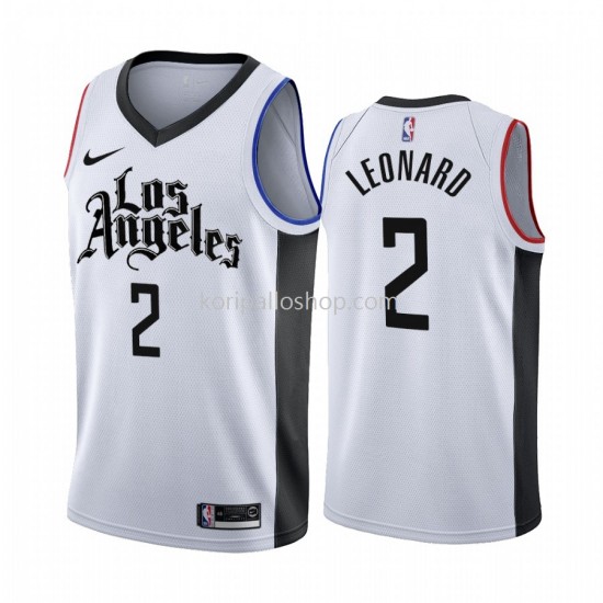 Los Angeles Clippers Pelipaita Kawhi Leonard 2 Nike 2019-2020 City Edition Swingman