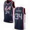 Los Angeles Clippers Pelipaita Tobias Harris 34 2018-19 Nike City Edition Navy Swingman