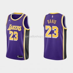 Los Angeles Lakers Pelipaita Anthony Davis 23 Jordan 2021-2022 Statement Edition Swingman