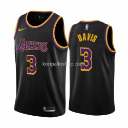 Los Angeles Lakers Pelipaita Anthony Davis 3 2020-21 Earned Edition Swingman