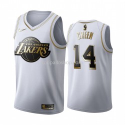 Los Angeles Lakers Pelipaita Danny Green 14 Nike 2019-2020 Golden Edition Valkoinen Swingman