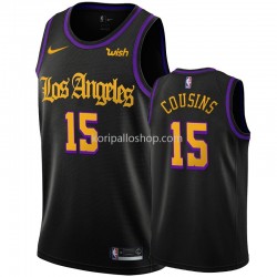 Los Angeles Lakers Pelipaita DeMarcus Cousins 15 Nike 2019-2020 City Creative Swingman