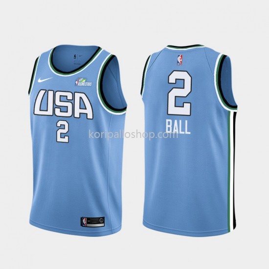 Los Angeles Lakers Pelipaita Lonzo Ball 2 Nike 2019 Rising Star Swingman Los Angeles Lakers Pelipaita Lonzo Ball 2 Nike 2019 Rising Star Swingman