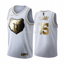 Memphis Grizzlies Pelipaita Brandon Clarke 15 Nike 2019-2020 Golden Edition Valkoinen Swingman