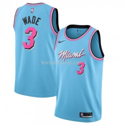 Miami Heat Pelipaita Dwyane Wade 3 Nike 2019-2020 City Edition Swingman