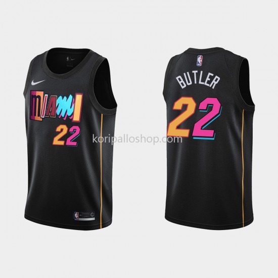 Miami Heat Pelipaita Jimmy Butler 22 Nike 2021-2022 City Edition Swingman