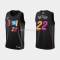 Miami Heat Pelipaita Jimmy Butler 22 Nike 2021-2022 City Edition Swingman