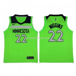 Minnesota Timberwolves Pelipaita Andrew Wiggins 22 2017-18 Nike Vihreä Swingman
