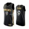 Minnesota Timberwolves Pelipaita Ricky Rubio 9 2020-21 Golden Edition Musta Swingman