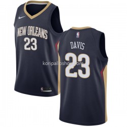 New Orleans Pelicans Pelipaita Anthony Davis 23 2017-18 Nike Navy Swingman
