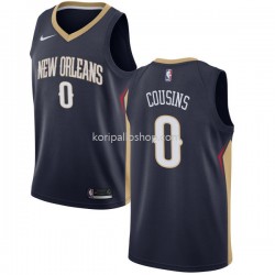 New Orleans Pelicans Pelipaita DeMarcus Cousins 2017-18 Nike Navy Swingman
