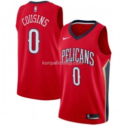 New Orleans Pelicans Pelipaita DeMarcus Cousins 2017-18 Nike Punainen Swingman