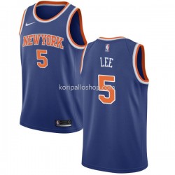 New York Knicks Pelipaita Courtney Lee 5 2017-18 Nike Sininen Swingman