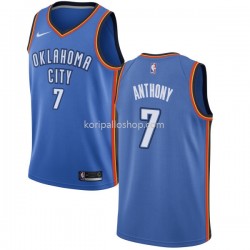 Oklahoma City Thunder Pelipaita Carmelo Anthony 7 2017-18 Nike Sininen Swingman