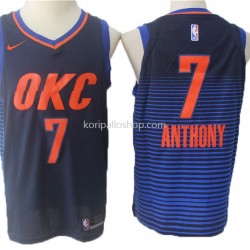 Oklahoma City Thunder Pelipaita Carmelo Anthony 7 2017-18 Nike Navy Swingman